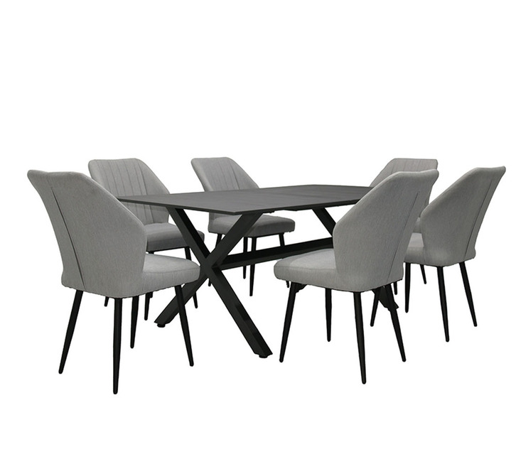 Farid 6 Seater Outdoor Dining Table | Outdoor Tables & Chairs