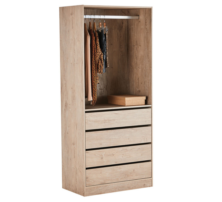 Eden 4 Drawer Wardrobe Storage Units