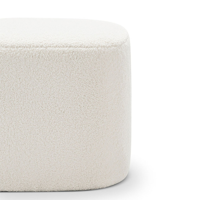 Podd Boucle Rectangle Ottoman | Ottomans